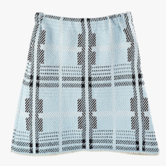 37 MADE IN EUROPE DESIGNER STYLE CHIC COCO JACKET AND SKIRT SET - Picture 5 of 5